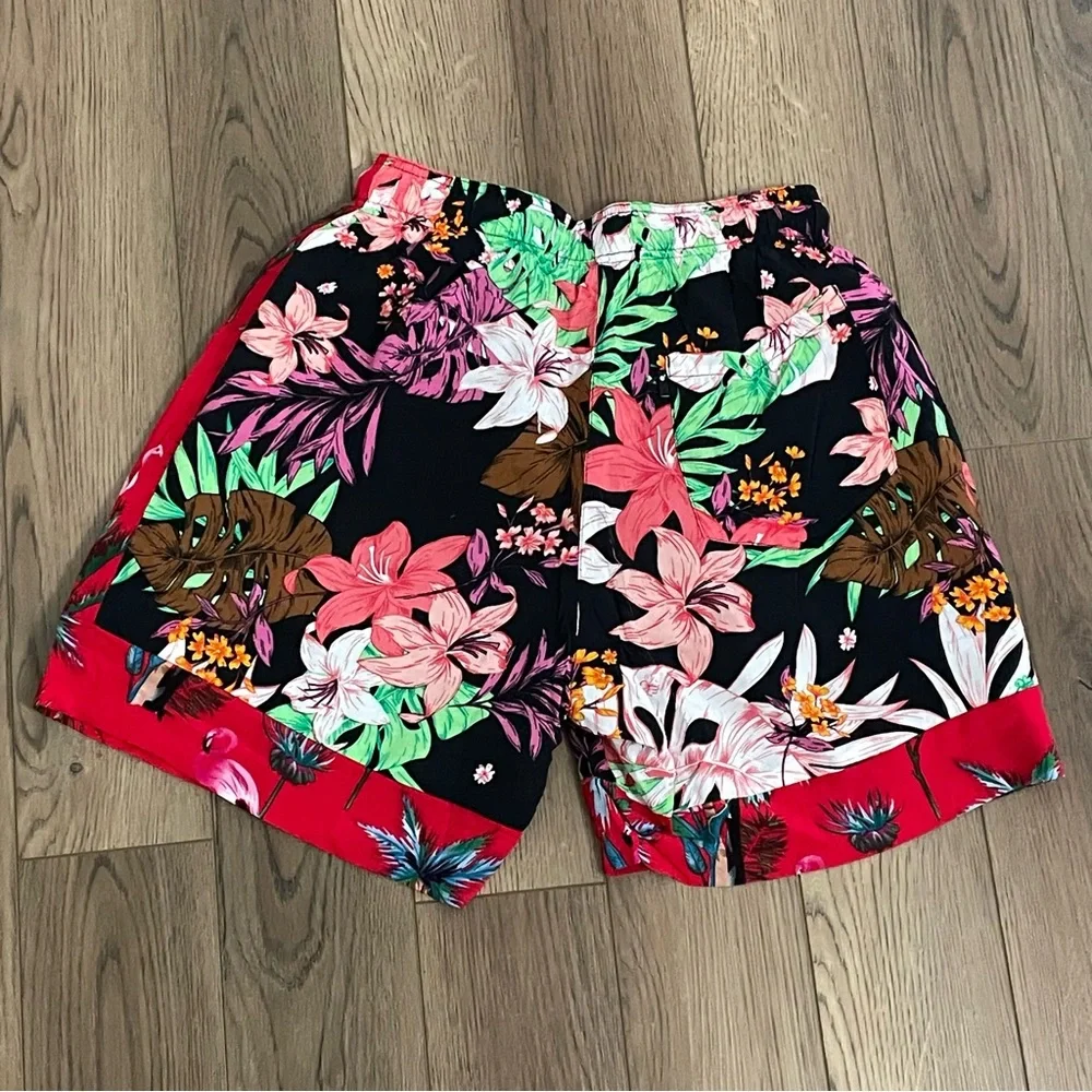 The Hundreds Swim Shorts‎ Mens Small Hawaiian Trunks NEW